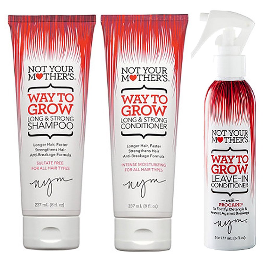 Not Your Mother's bouteille de shampooing du pack Croissance, démêlage facilité.