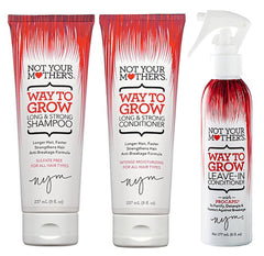 Not Your Mother's bouteille de shampooing du pack Croissance, démêlage facilité.