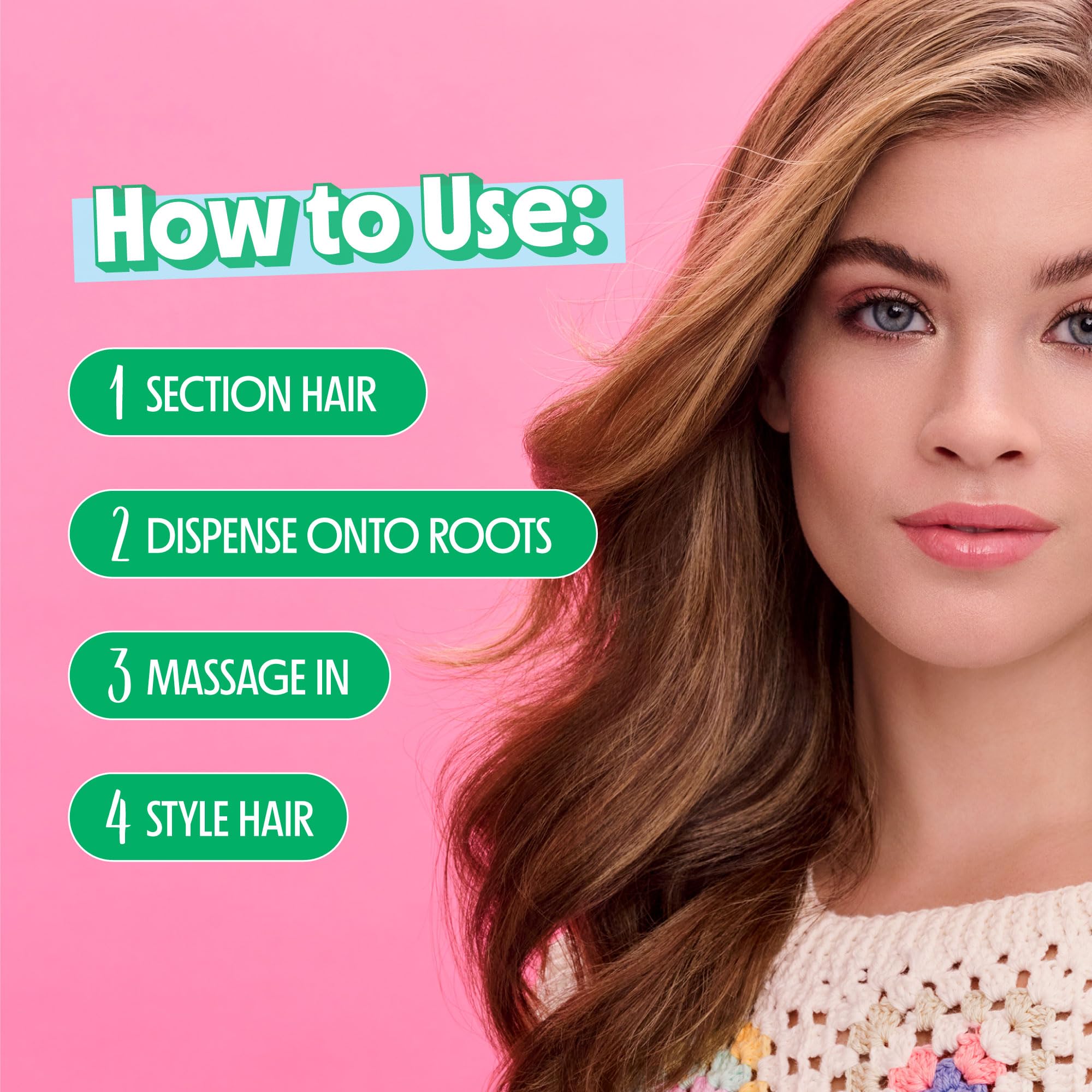 Not Your Mother's fragrance-free label on Clean Freak dry shampoo