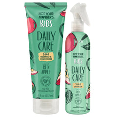 Not Your Mother's Kids Daily Care 2-en-1, bouteille shampoing-démêlant, cheveux propres et faciles à coiffer.
