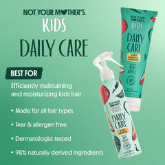 Not Your Mother's Kids Daily Care 3-en-1, pulvérisateur détangeur, cheveux plus faciles à démêler.