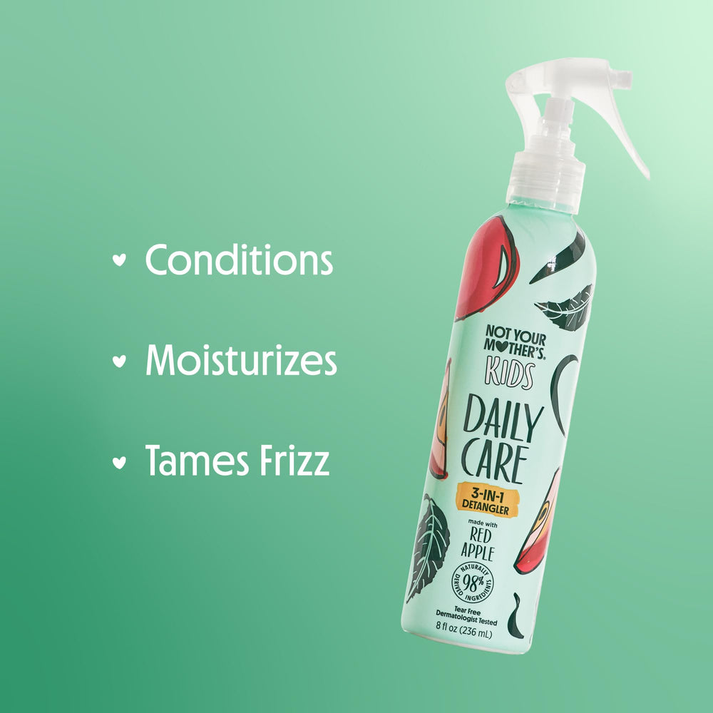 Not Your Mother's Kids Daily Care formule sans larmes, bouteille douce pour les yeux sensibles.