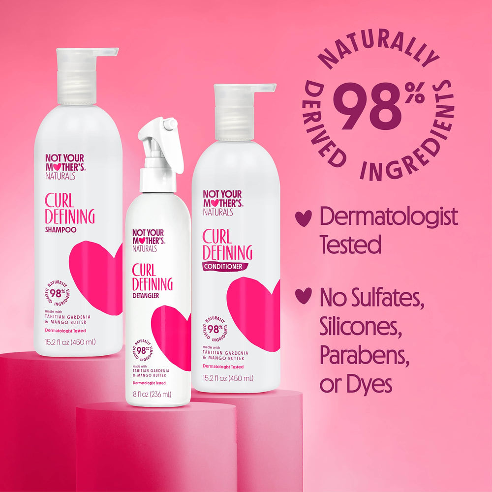 Not Your Mother's Naturals Parfum Pêche-Coco: parfum agréable et léger sur les cheveux.