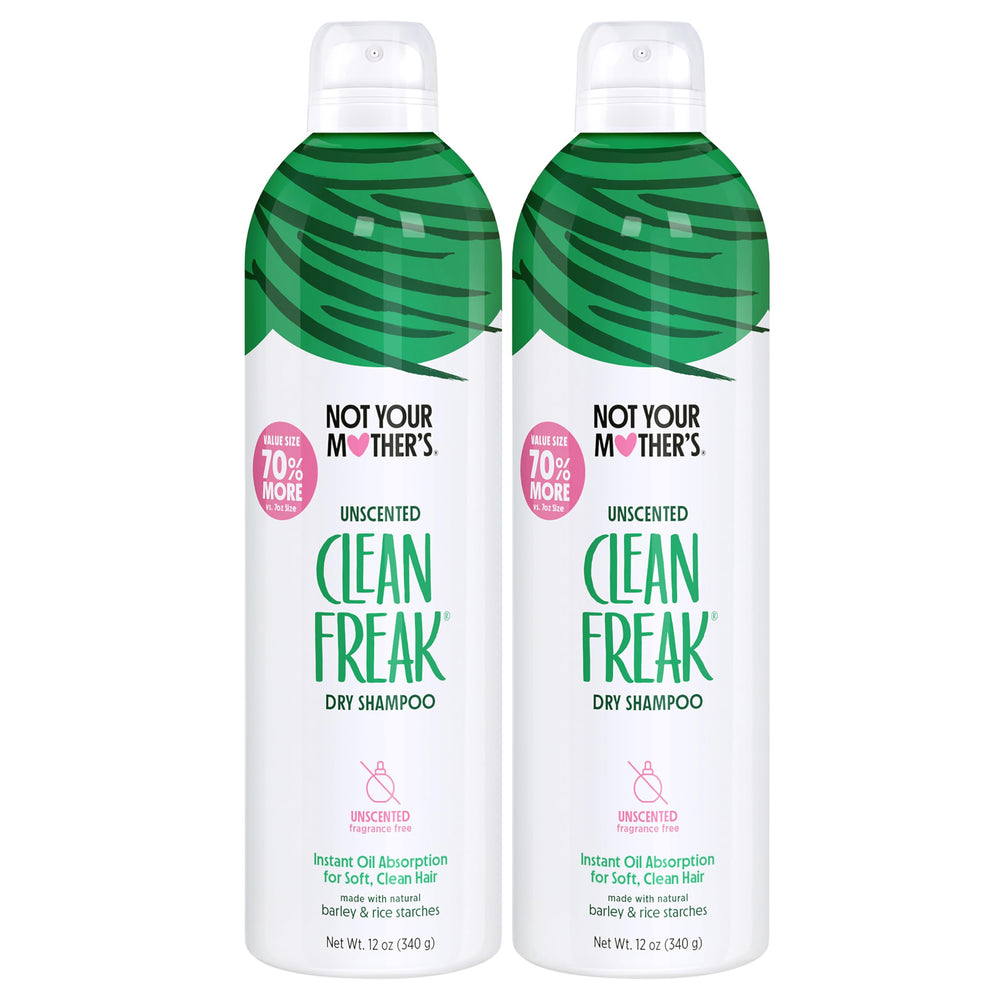 Spray Not Your Mother's shampooing sec sur les racines, application facilitée entre les lavages