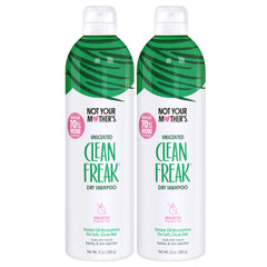 Spray Not Your Mother's shampooing sec sur les racines, application facilitée entre les lavages