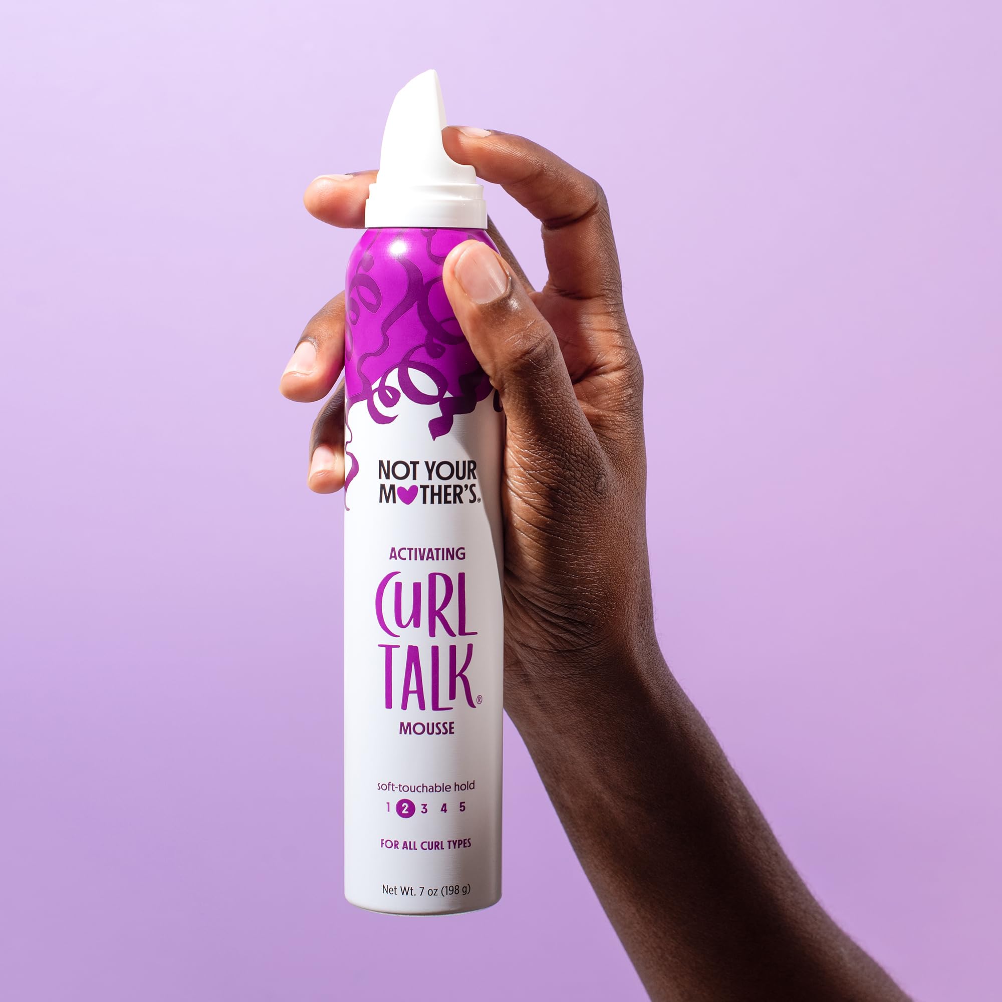 Not Your Mother's Sans Sulfates Boucles, soin propre sans sulfates ni silicones.