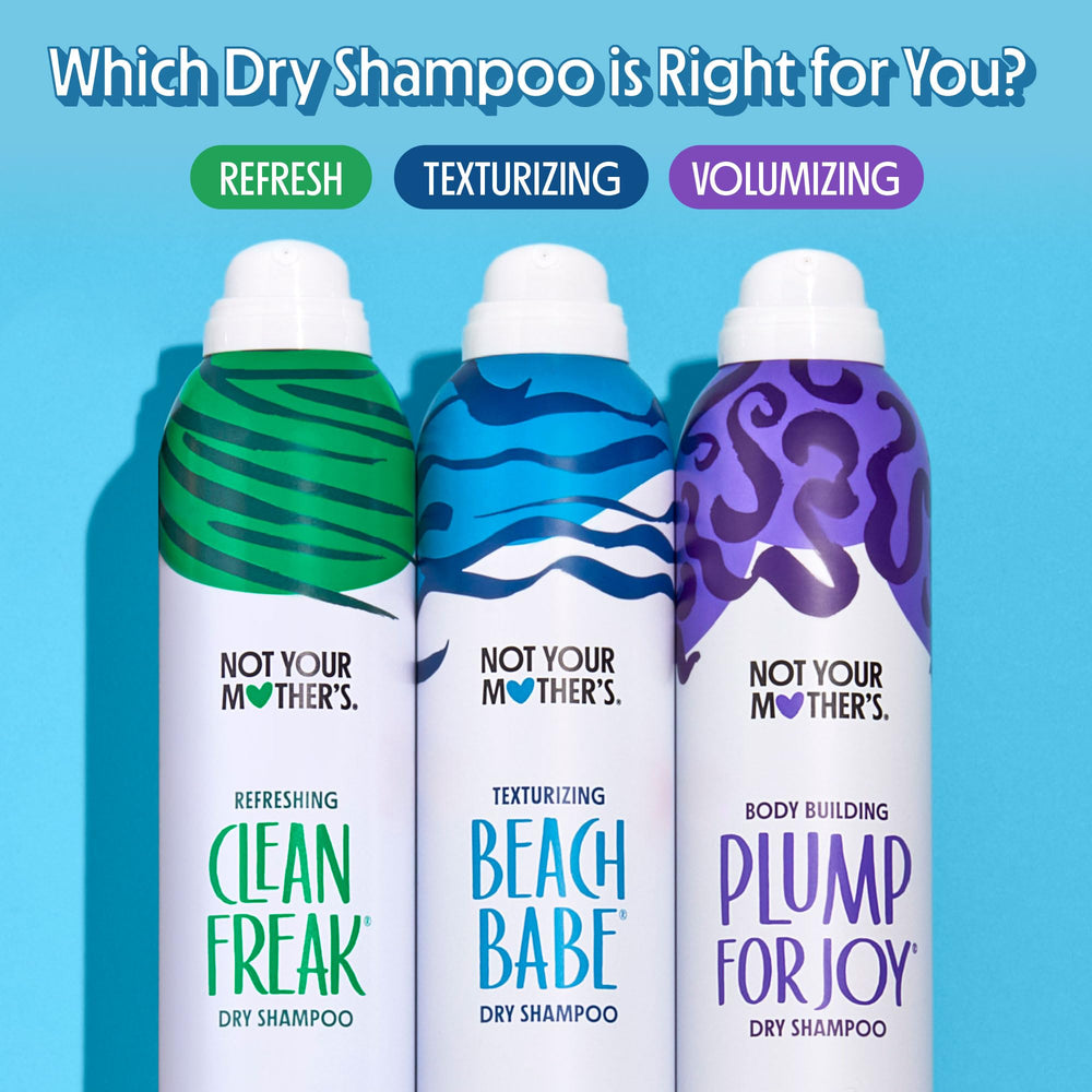 Not Your Mother's Shampoing Sec formulation vegan sans sulfates et parabènes