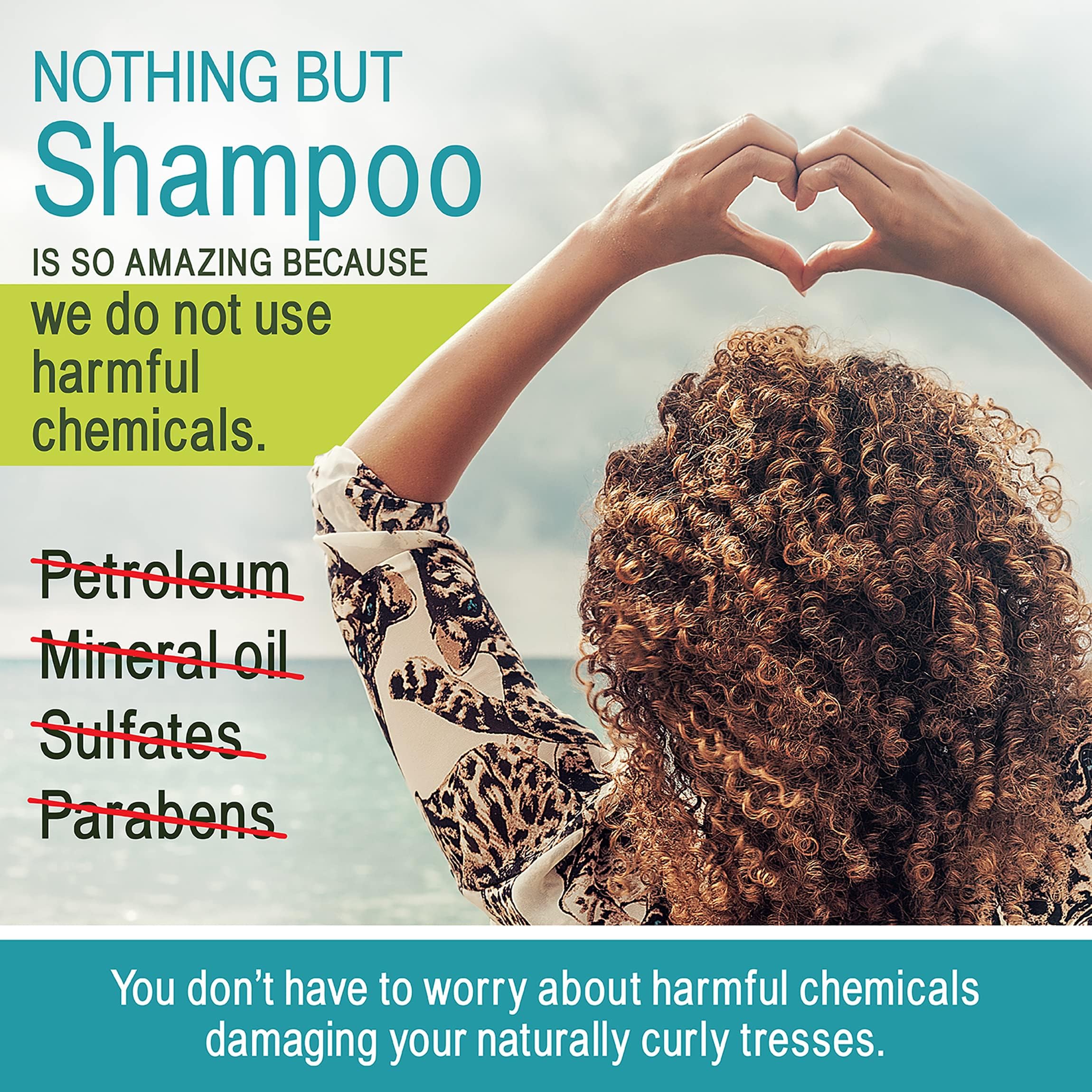 NOTHING BUT cheveux après clarifiant – cheveux propres et légers après le rinçage.