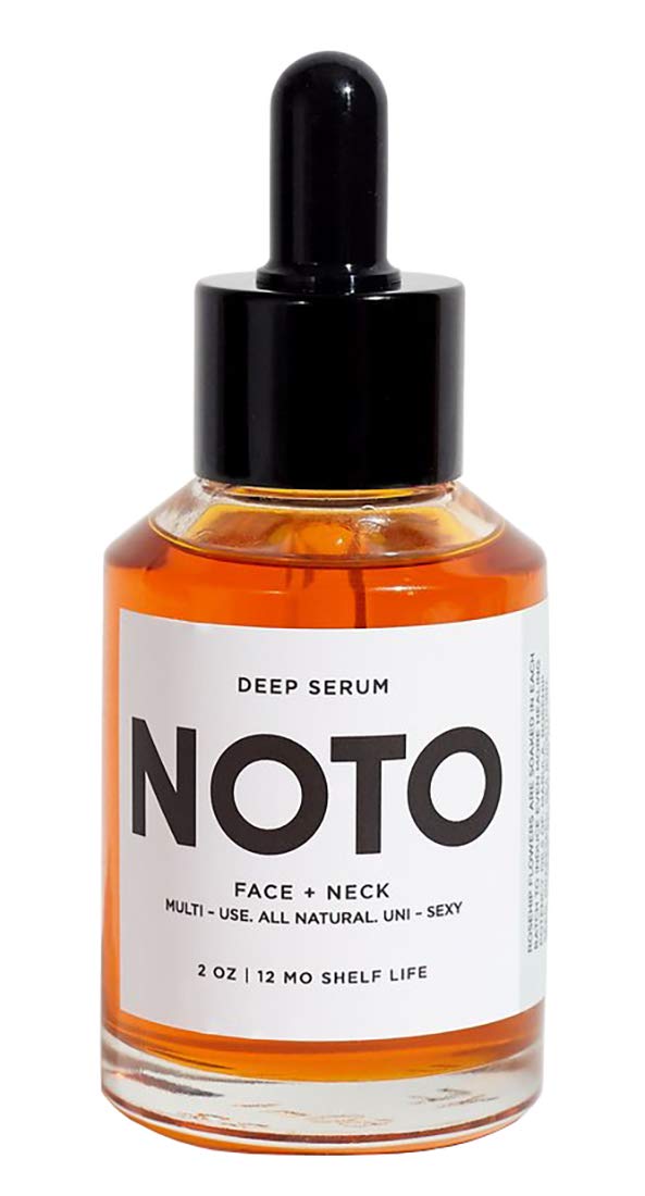 NOTO Botanics Sérum Profond Naturel — bouteille 60 ml hydratante pour le visage.