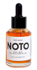 NOTO Botanics Sérum Profond Naturel — bouteille 60 ml hydratante pour le visage.