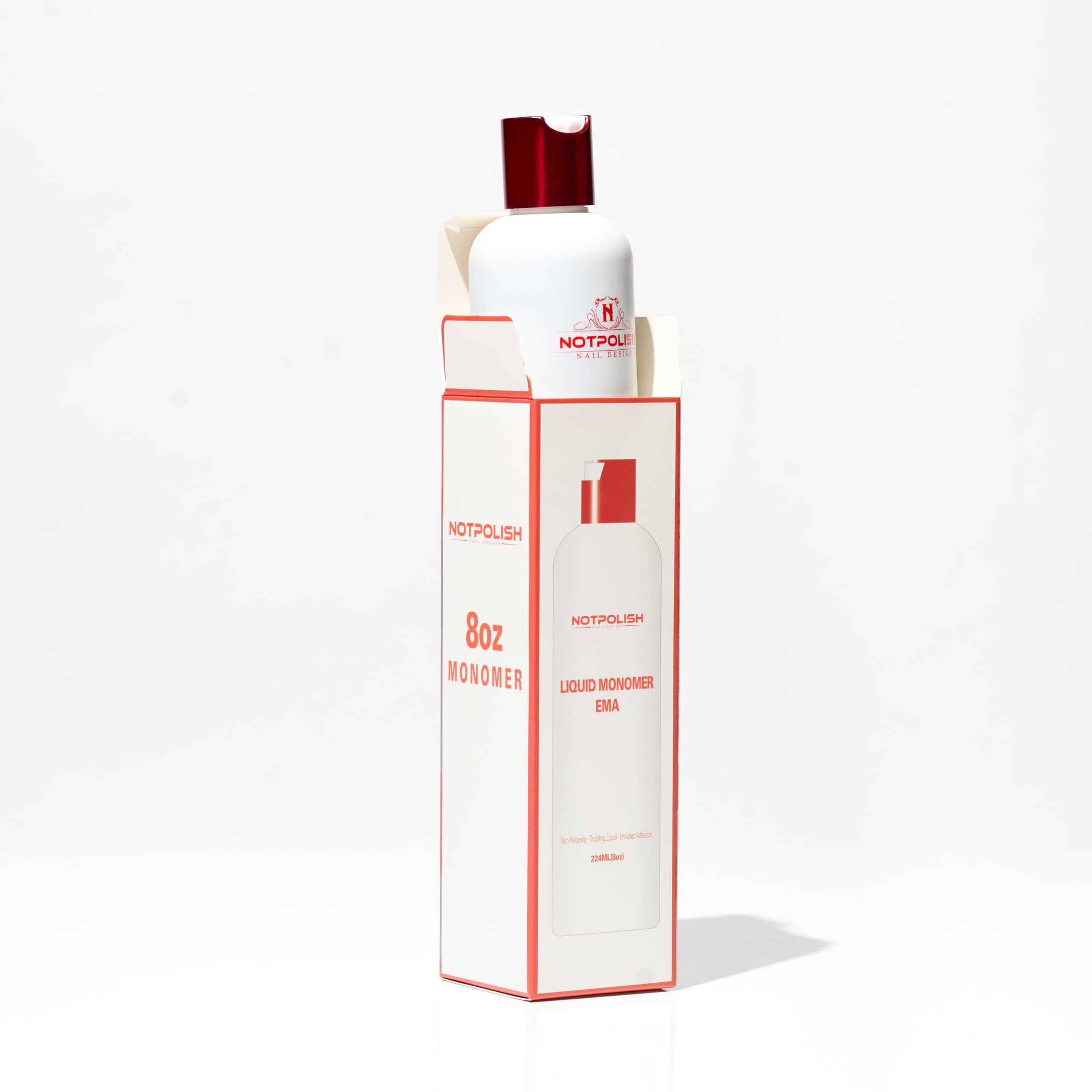 Notpolish Liquide Monomère – fabriqué aux États‑Unis, performance fiable et constante.