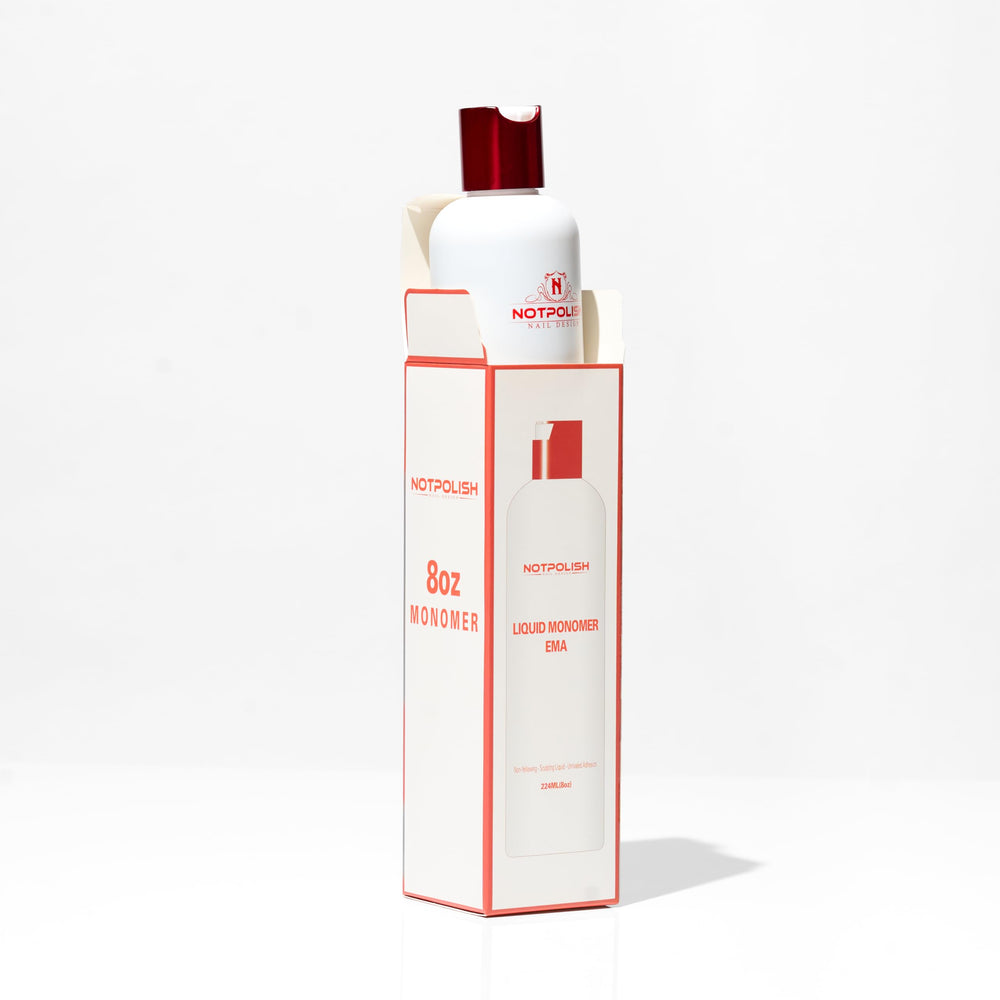 Notpolish Liquide Monomère – fabriqué aux États‑Unis, performance fiable et constante.
