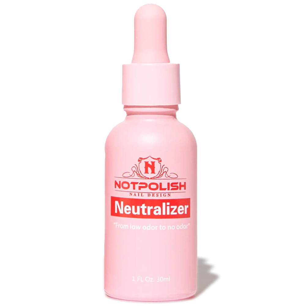 Notpolish Neutralizer - applicateur-precis, dispersion contrôlée et ambiance plus fraîche.