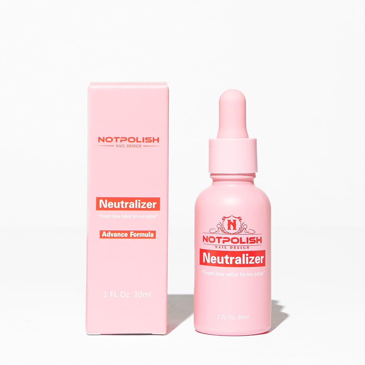 Notpolish Neutralizer - bol-dappen-peche, compatible avec diverses formules monometre.