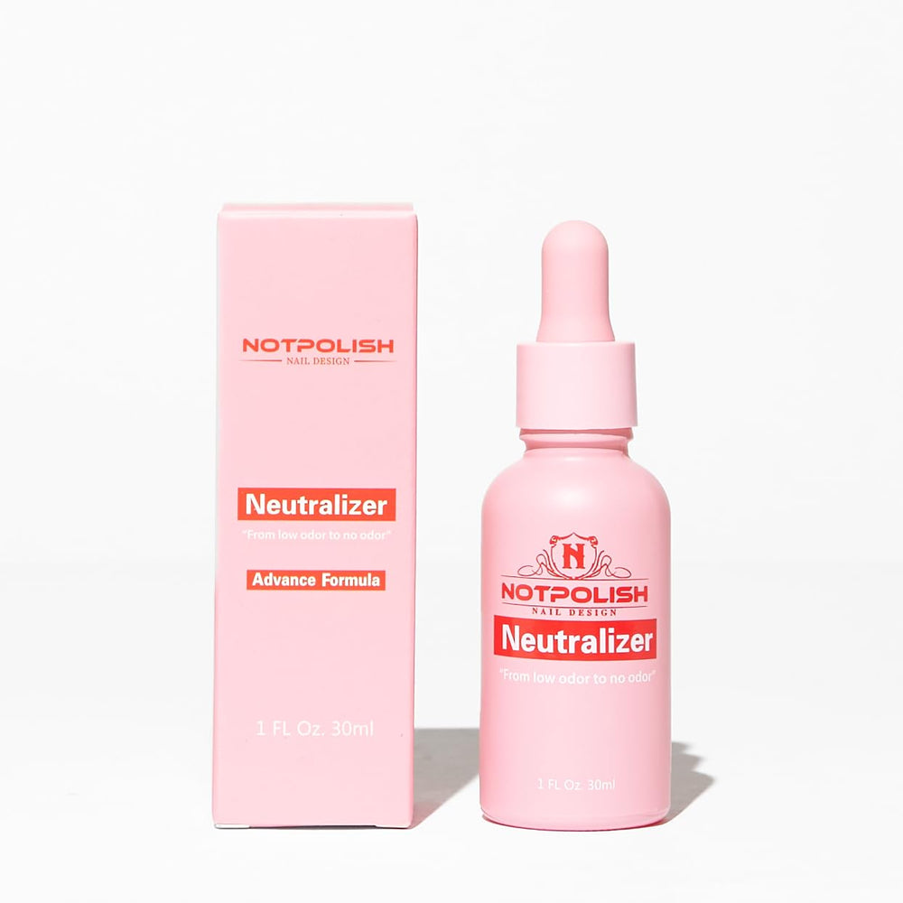 Notpolish Neutralizer - bol-dappen-peche, compatible avec diverses formules monometre.
