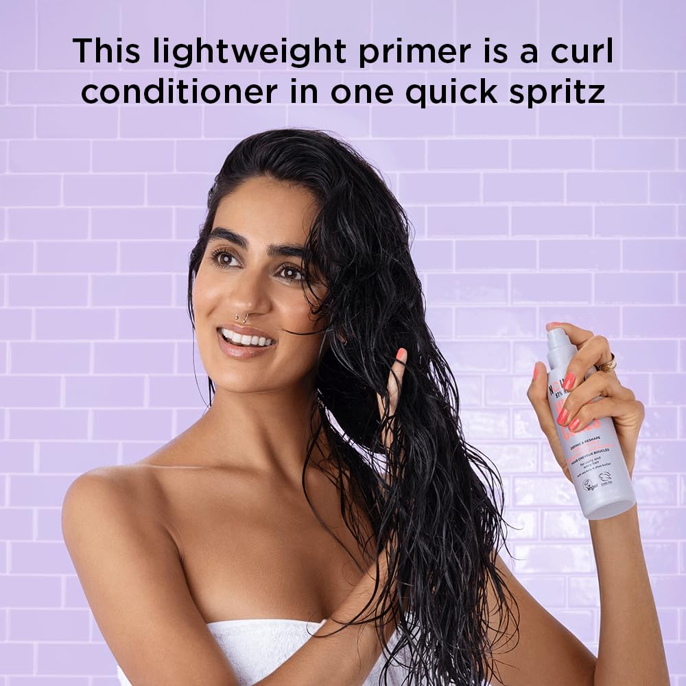 Boucles clairement définies et brillantes avec Noughty Hello Curl Define.