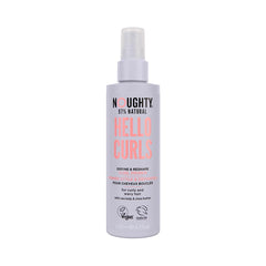 Noughty Hello Curl Define sur bouteille, boucles définies et brillance.