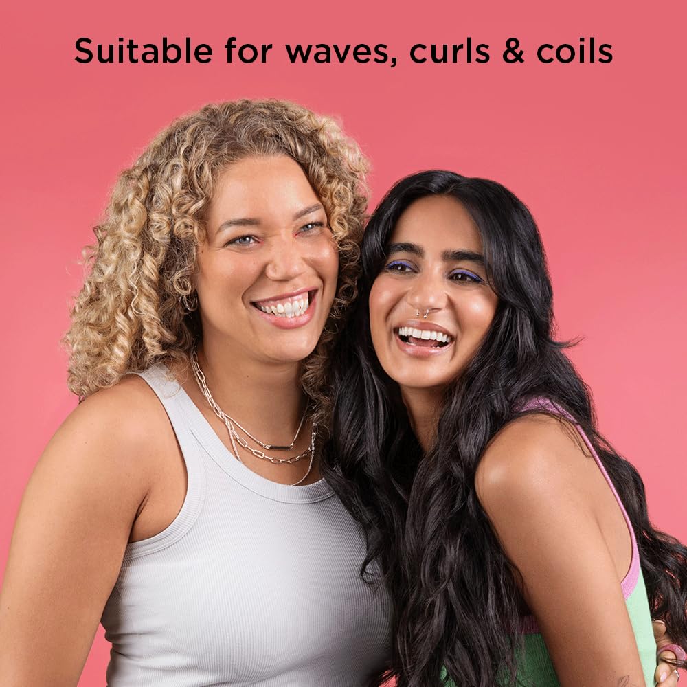Cheveux colorés préservés grâce à Noughty Hello Curl Define.