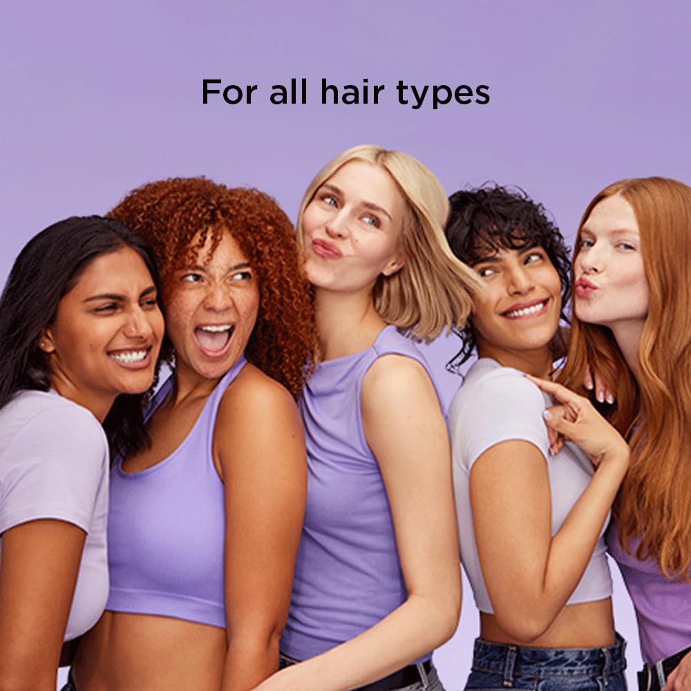 Noughty Détox Dynamo après lavage cheveux propres et frais.