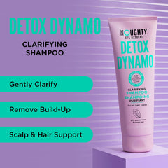 Noughty Détox Dynamo feuilles de menthe pour fraîcheur et nettoyage.