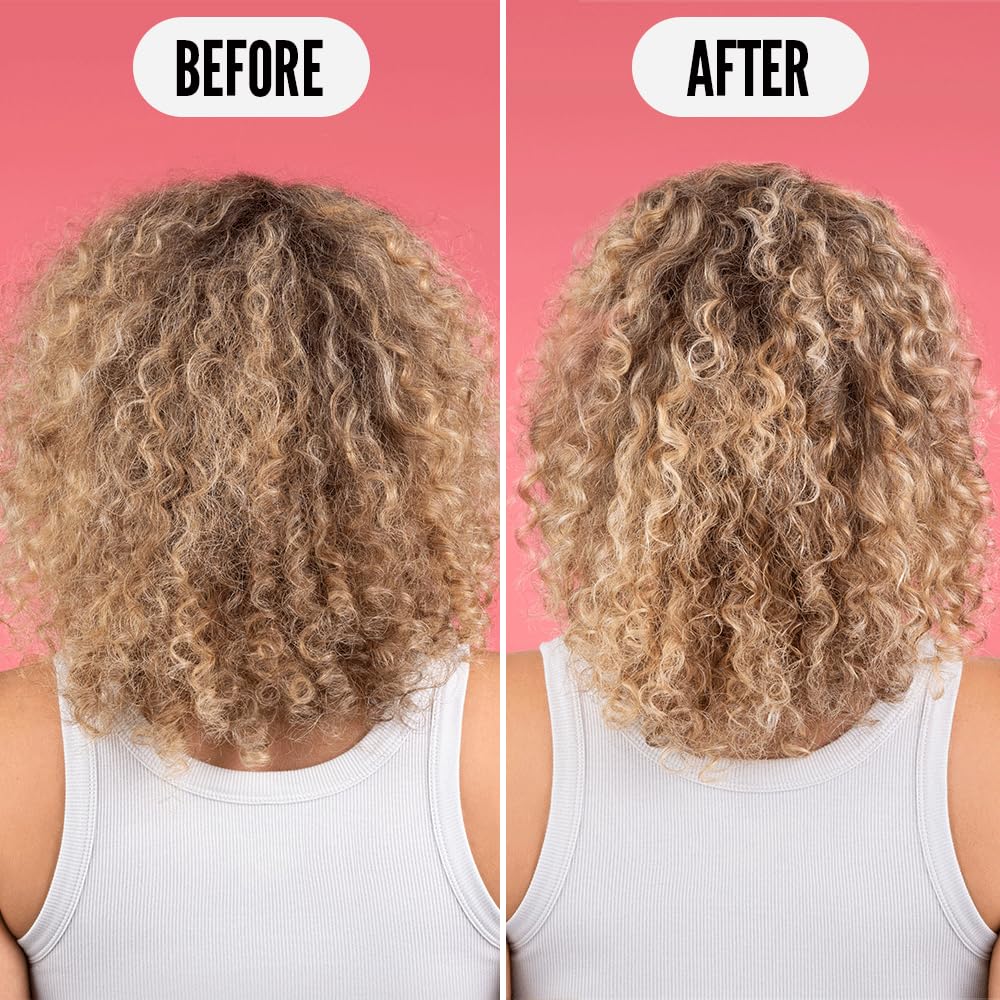 Noughty Hey Curl Jelly – diffusion-boucles lors du séchage pour un volume maîtrisé.