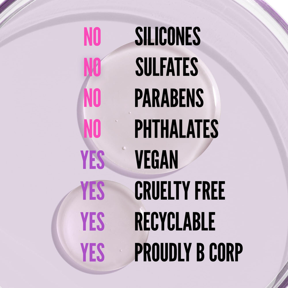 Usage quotidien possible pour boucles douces avec Noughty Hello Curl Define.