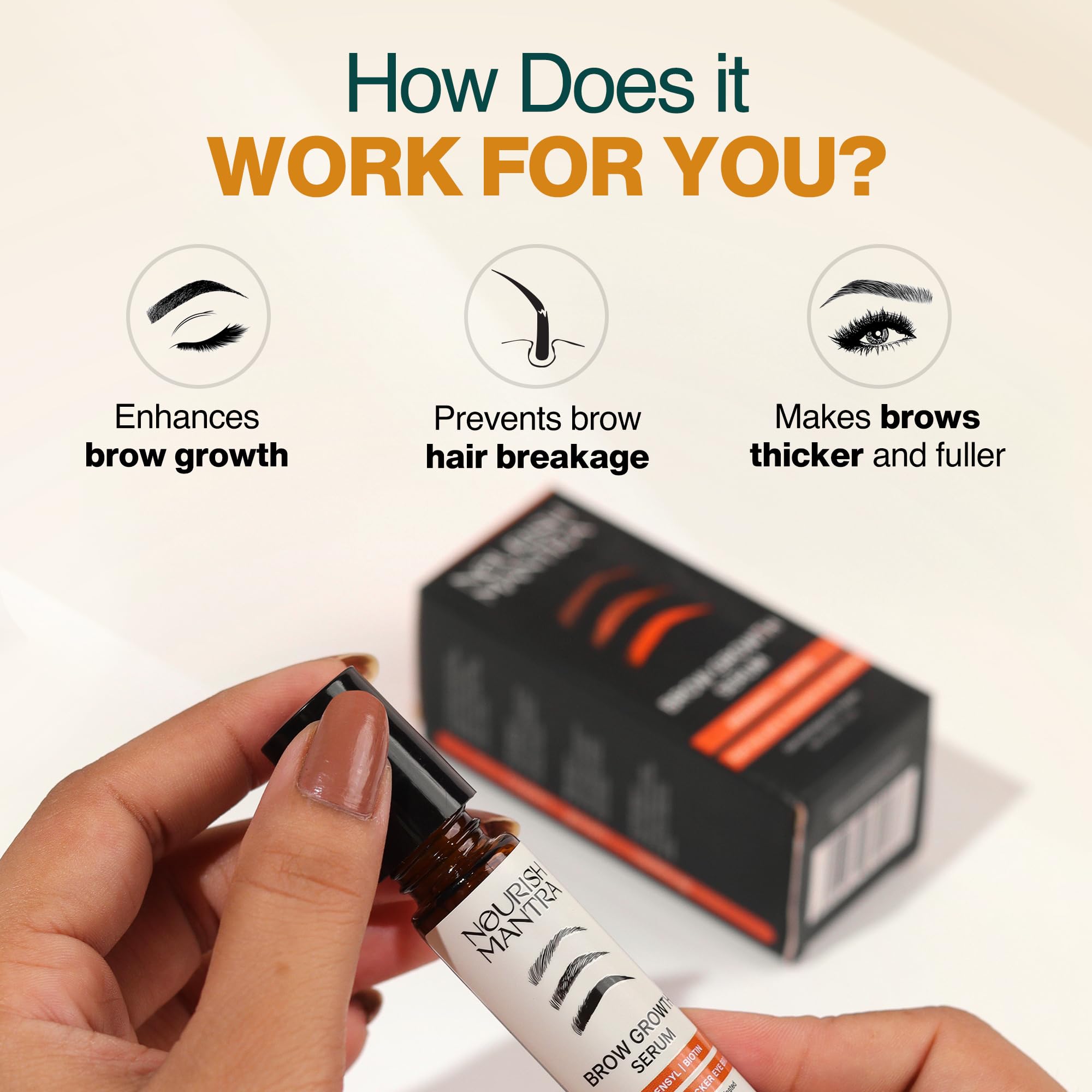 Texture crème légère avec peptides et acides aminés pour une application douce.