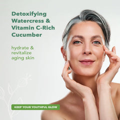 Nourish Organic Nettoyant Visage Sans Parfum – routine quotidienne sans parfum ni irritants.