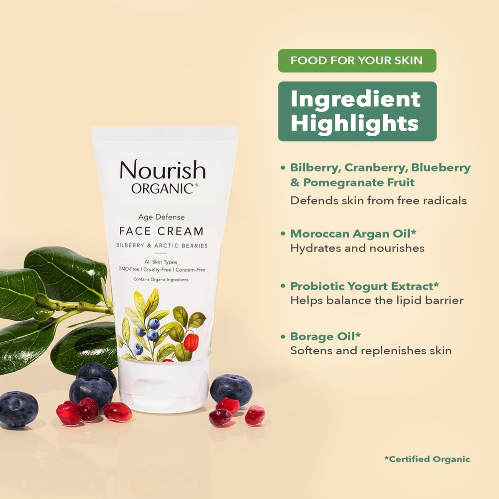 Rituel Nourish Organic matin et soir – soin quotidien doux