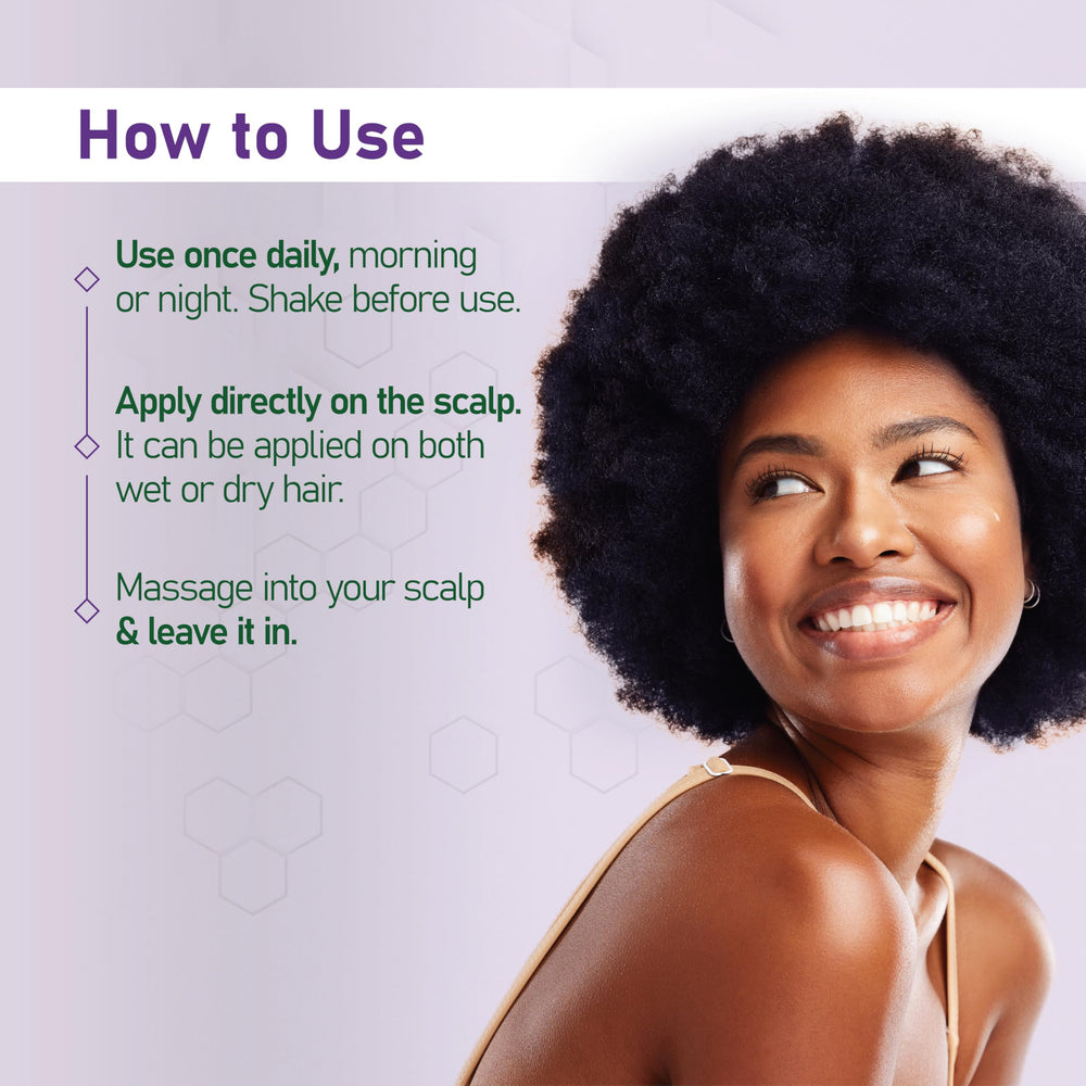 Formule apaisante de NouriTress avec aloe et menthe poivrée pour une sensation fraîche.