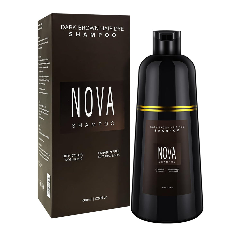 NOVA SHAMPOO - bouteille 500 ml prête pour une utilisation quotidienne