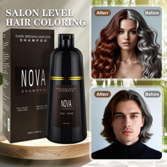 NOVA SHAMPOO - mousse crèmeuse pour une texture agréable et efficace