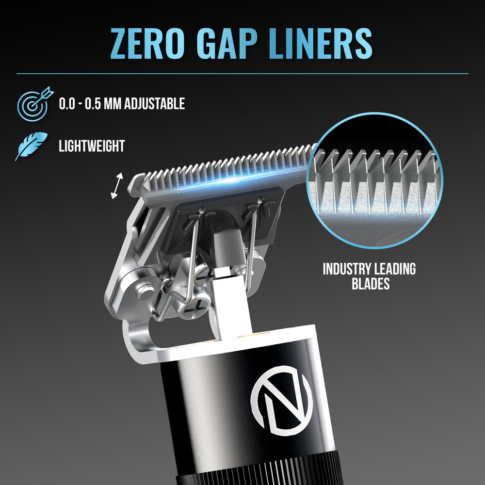 Garde-clips 10 pièces NOVAH Grooming pour longueurs variées.