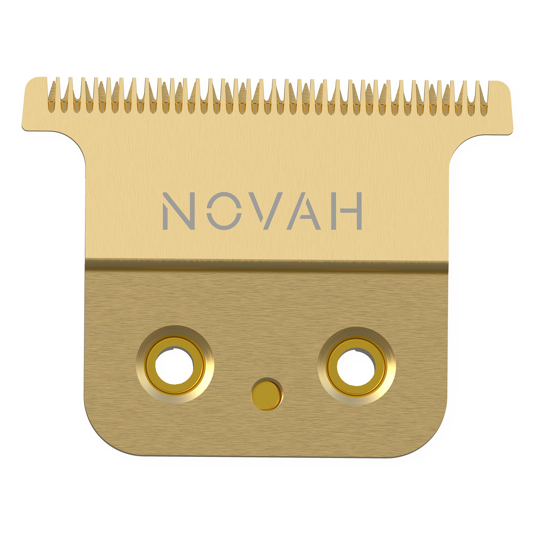 Lame de remplacement NOVAH Grooming Or, pour une coupe précise et durable.