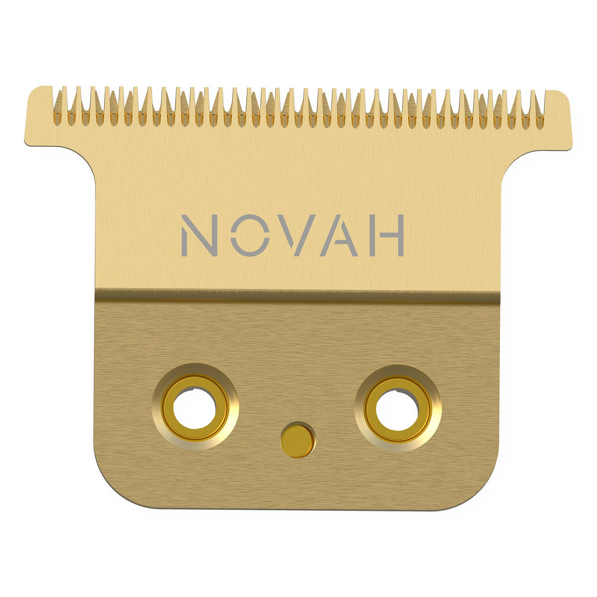 Lame de remplacement NOVAH Grooming Or, pour une coupe précise et durable.
