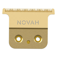 Lame de remplacement NOVAH Grooming Or, pour une coupe précise et durable.