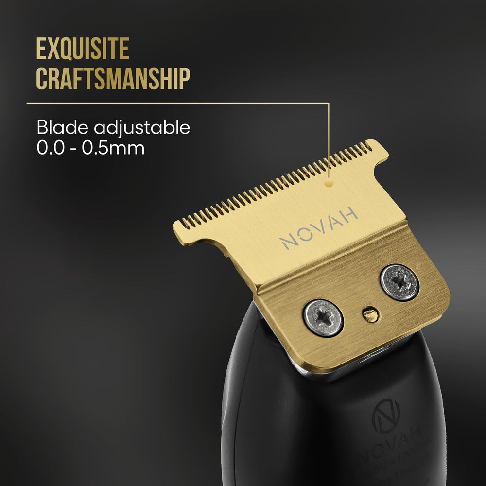 Lame universelle NOVAH Grooming, s'adapte facilement pour substitution rapide et fiable.