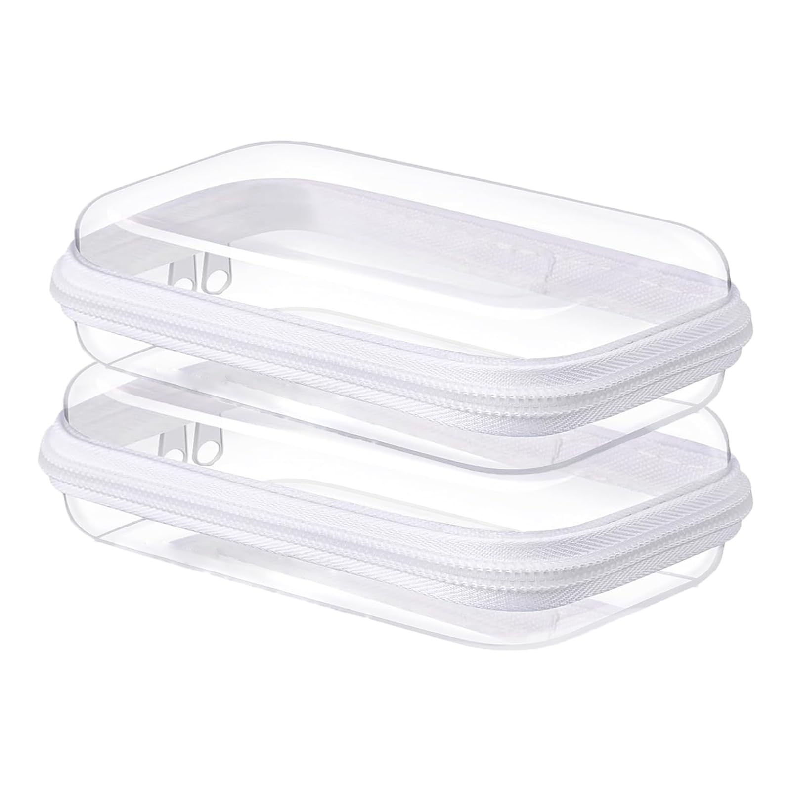 NovaHF boîte transparente compacte idéale pour les petits objets et l’organisation.