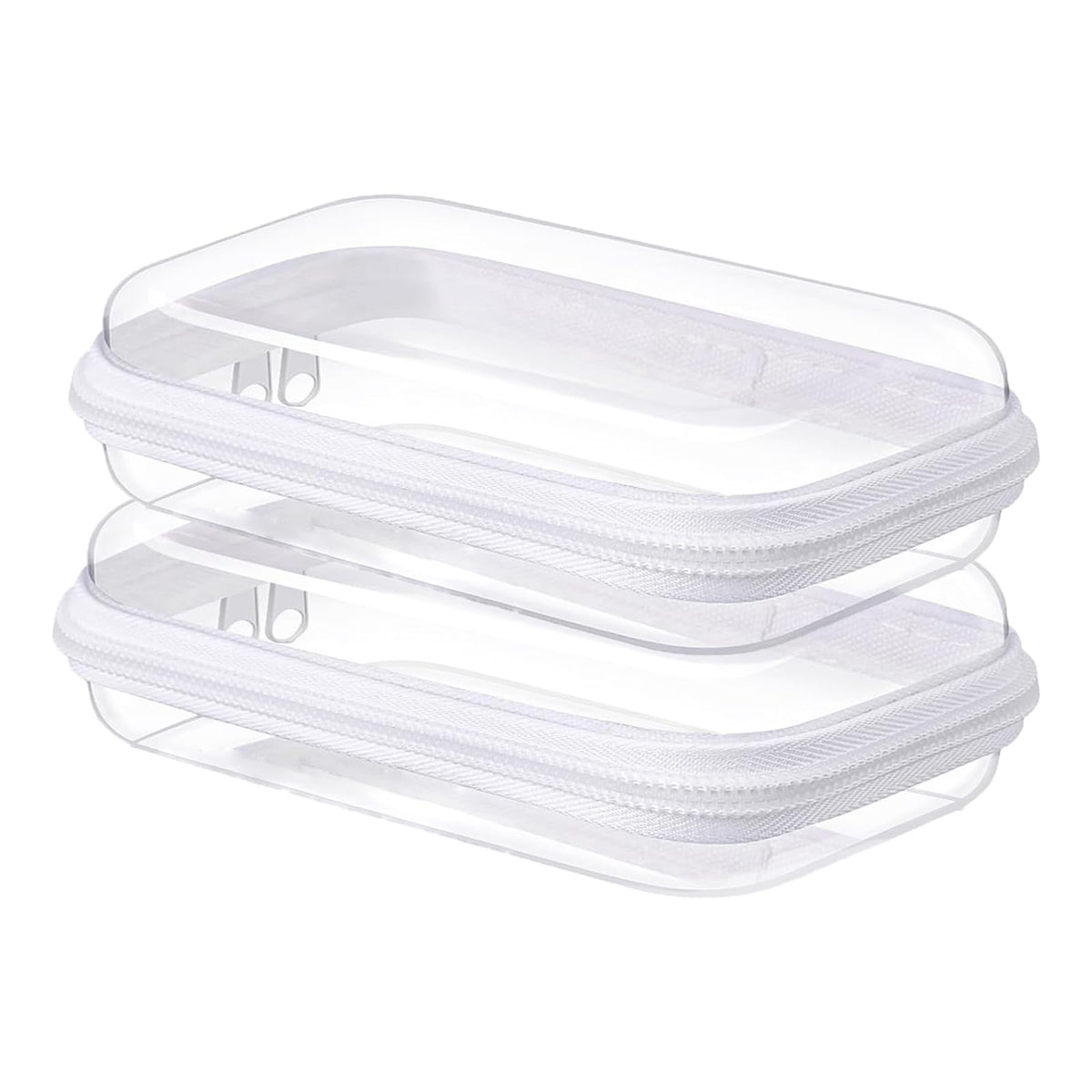NovaHF boîte transparente compacte idéale pour les petits objets et l’organisation.