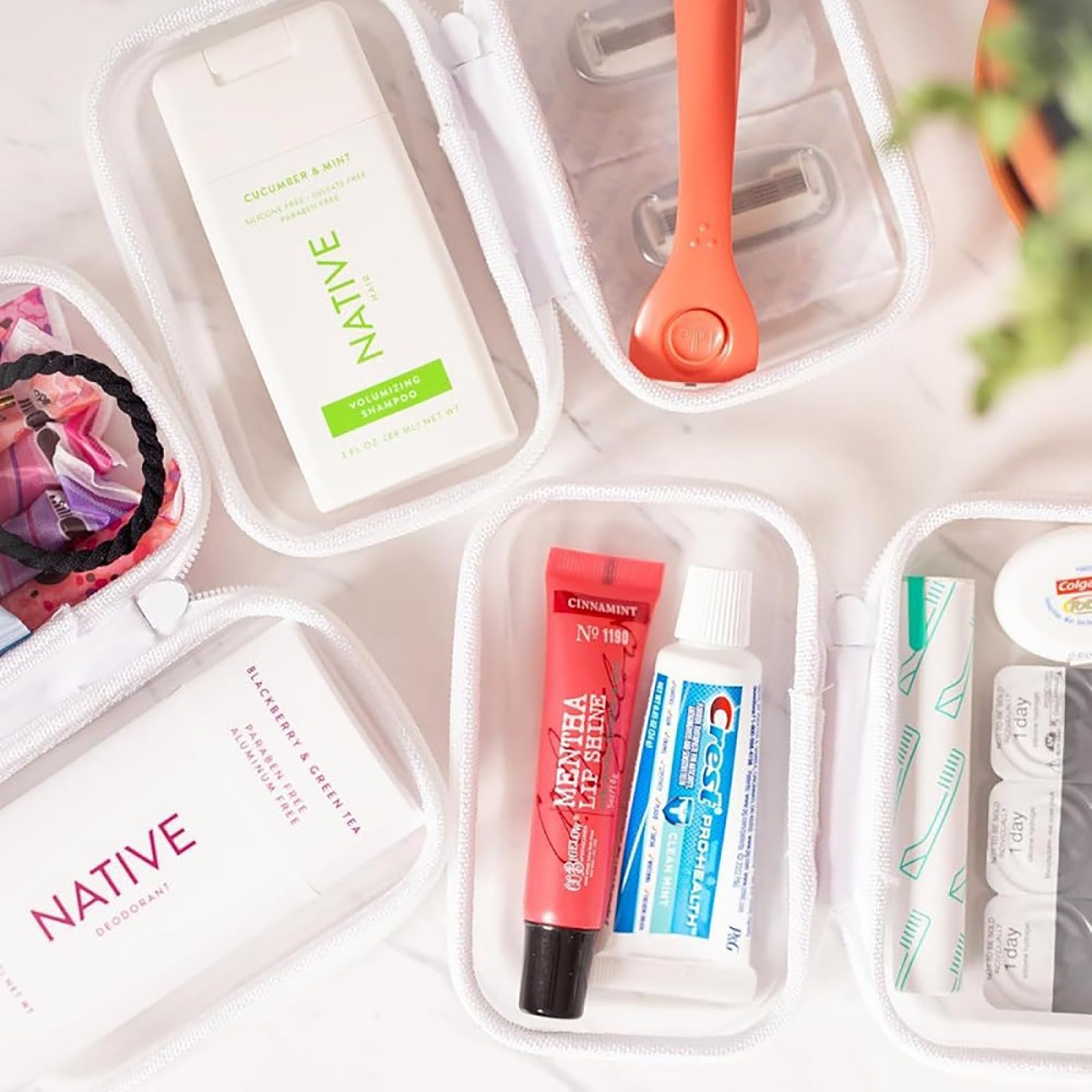 NovaHF solution pratique pour ranger snacks, cosmétiques et petites fournitures.