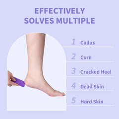 NOVAL pierre ponce pieds – utilisation domestique simple et efficace