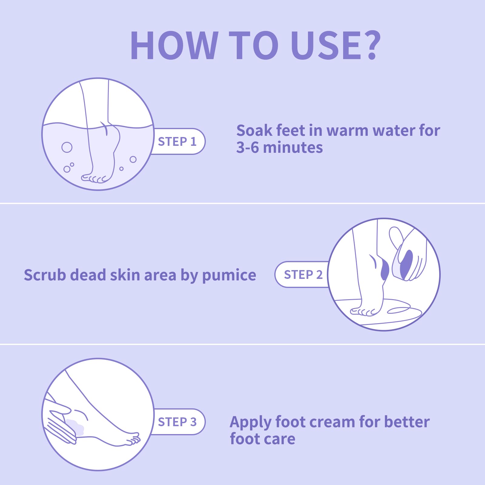 NOVAL pierre ponce pieds – détails des grains pour une exfoliation contrôlée