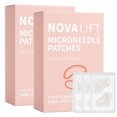 NOVALIFT Micro Eye Patches pack 2 boîtes, hydratation ciblée du contour des yeux.