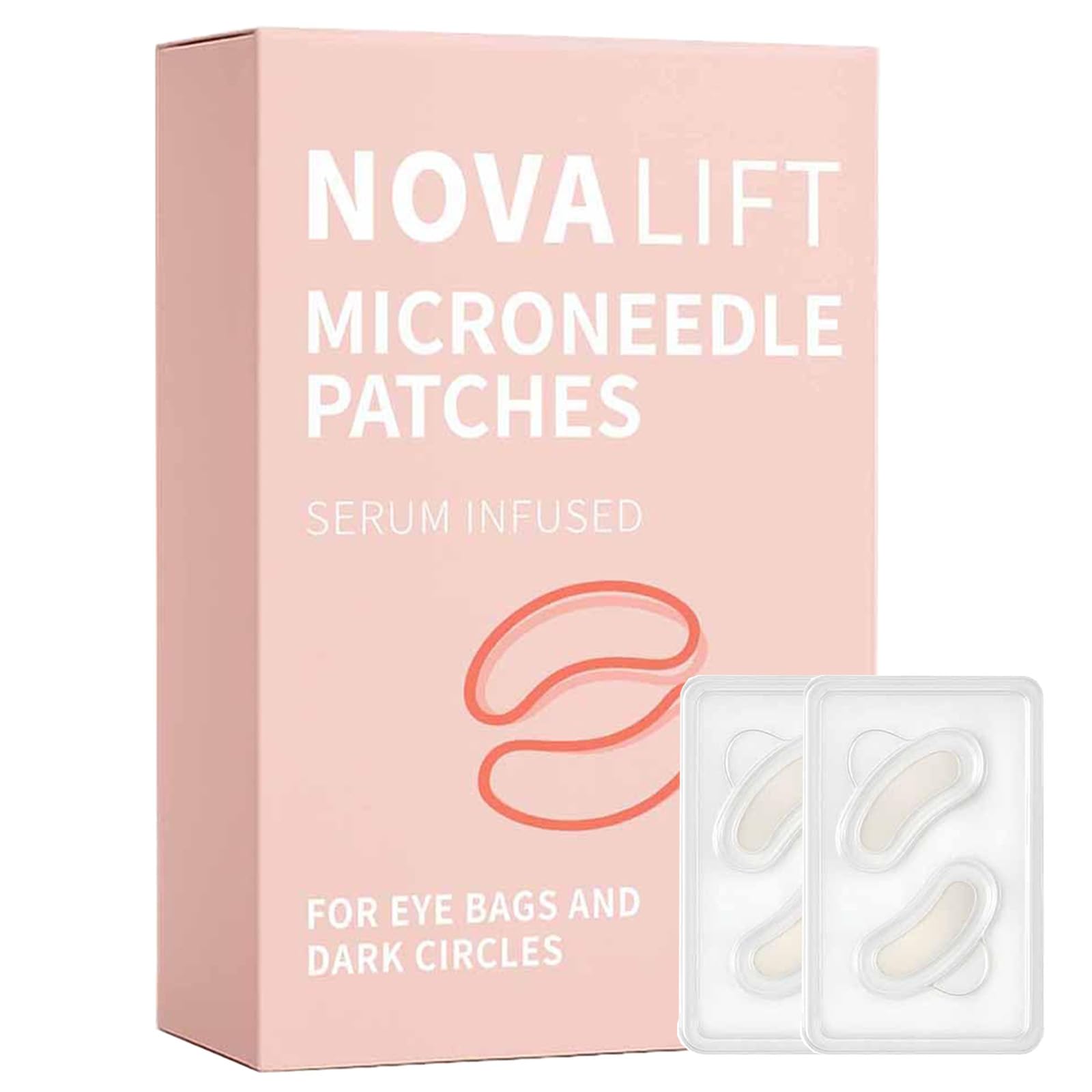 Patch NOVALIFT pour le contour des yeux, confort et hydratation.