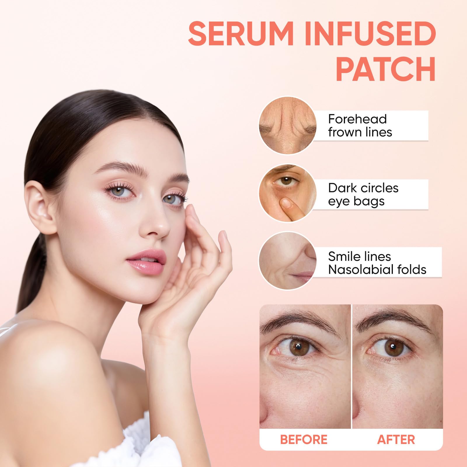 NOVALIFT patches-yeux boite compacte idéale pour voyage.