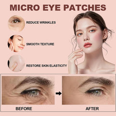 NOVALIFT patches-yeux hydratation profonde pour peau délicate sous les yeux.