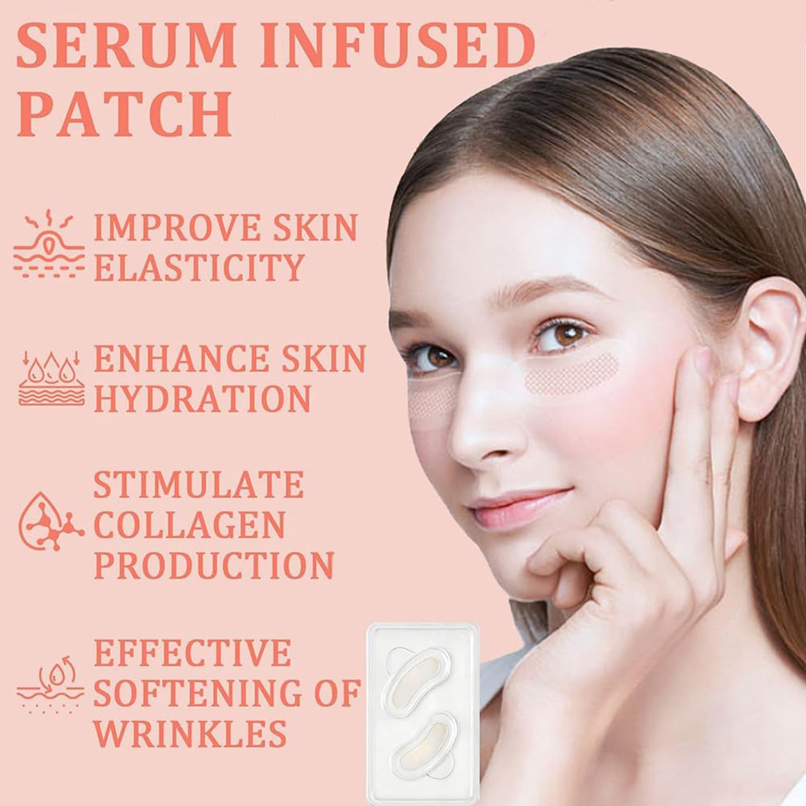 NOVALIFT patches-yeux sensation fraicheur durable après pose.