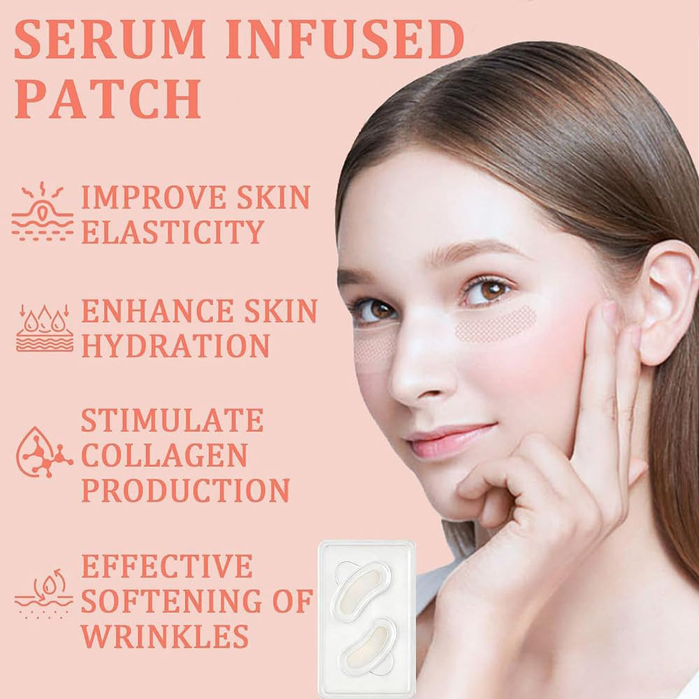 NOVALIFT patches-yeux sensation fraicheur durable après pose.