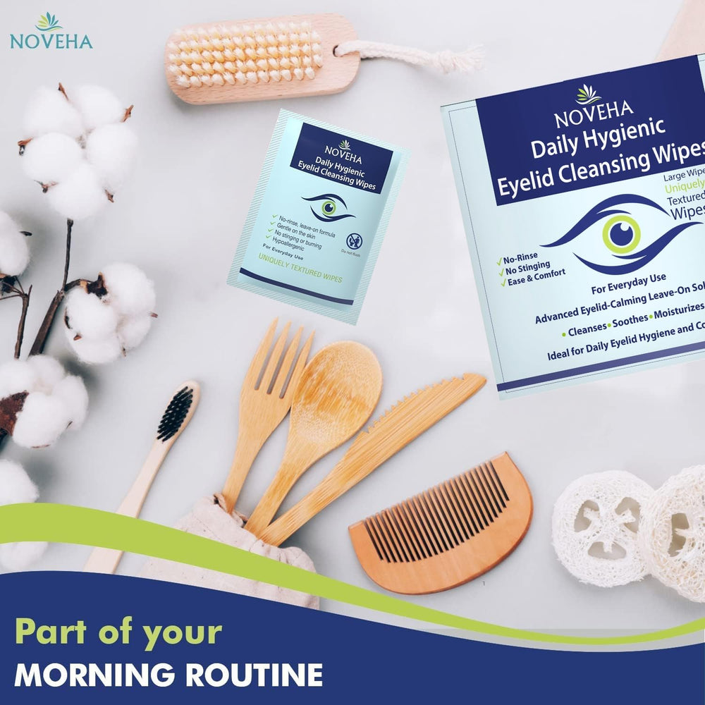 NOVEHA confort pour yeux irrités et blépharite légère.
