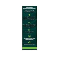 NOVEHA Demodex Eyelid Cleanser Foam – etiquette claire et hypoallergénique.